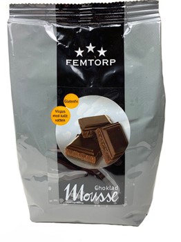 Choklad Mousse